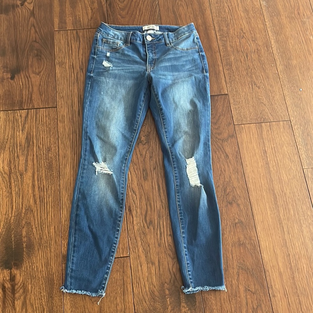 Refuge high waisted jeggings size 4